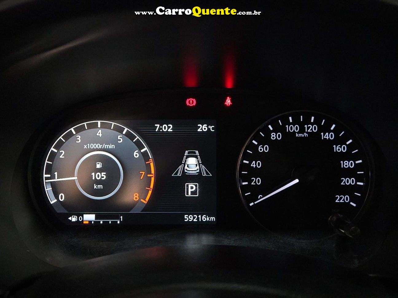 NISSAN KICKS 1.6 16V EXCLUSIVE 2024 - Loja