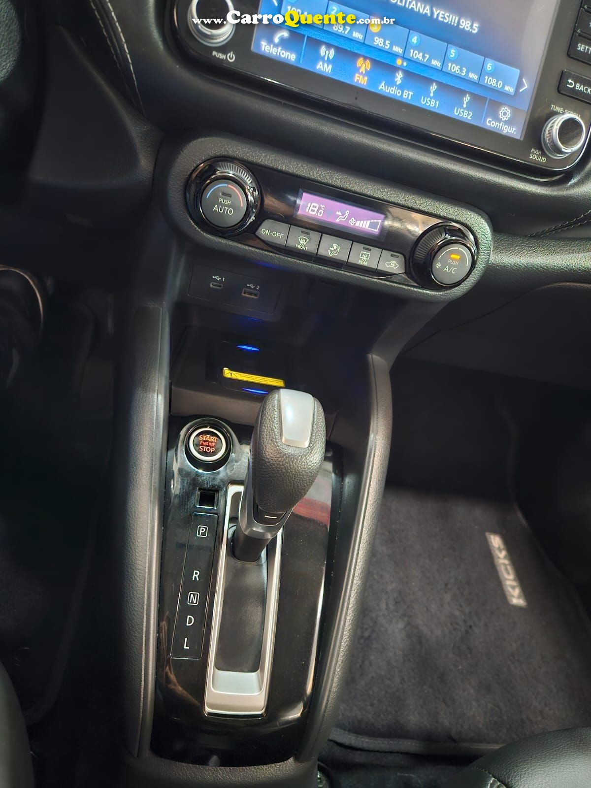 NISSAN KICKS 1.6 16V EXCLUSIVE 2024 - Loja