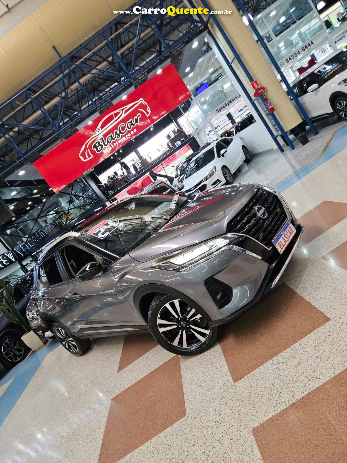 NISSAN KICKS 1.6 16V EXCLUSIVE 2024 - Loja