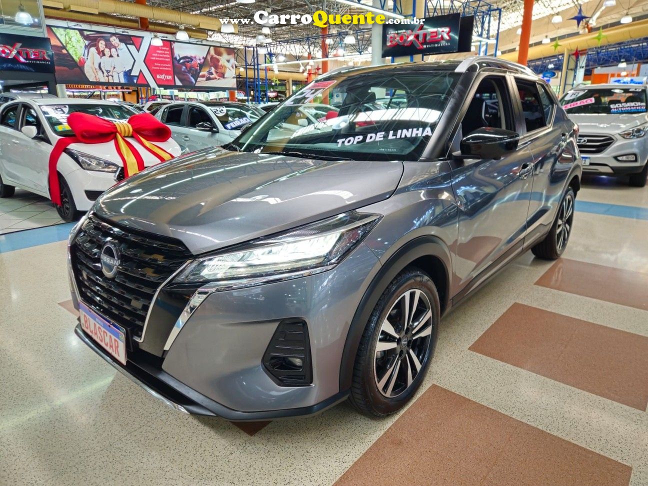 NISSAN KICKS 1.6 16V EXCLUSIVE 2024 - Loja