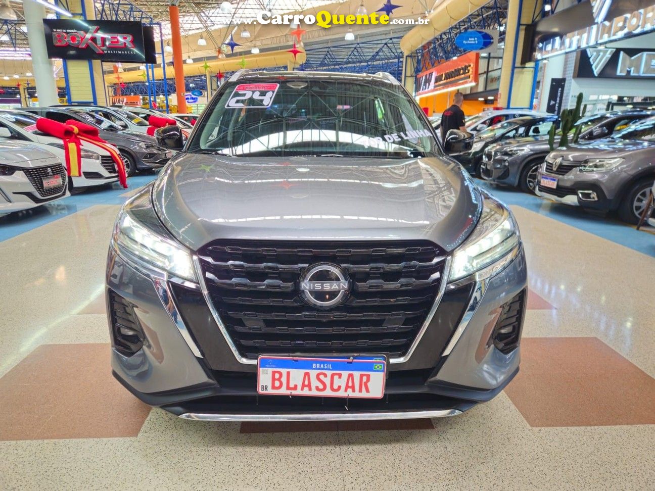 NISSAN KICKS 1.6 16V EXCLUSIVE 2024 - Loja