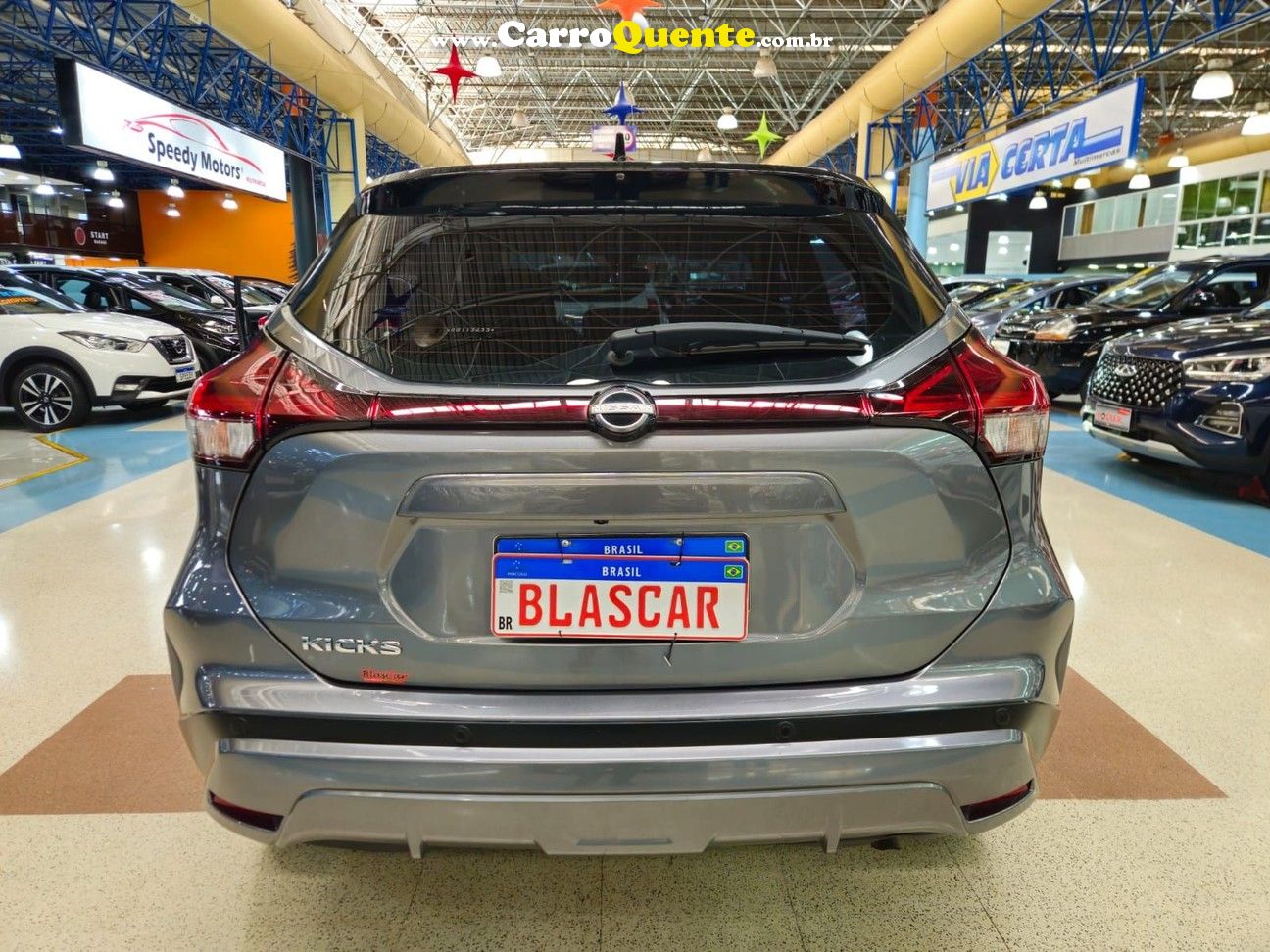 NISSAN KICKS 1.6 16V EXCLUSIVE 2024 - Loja