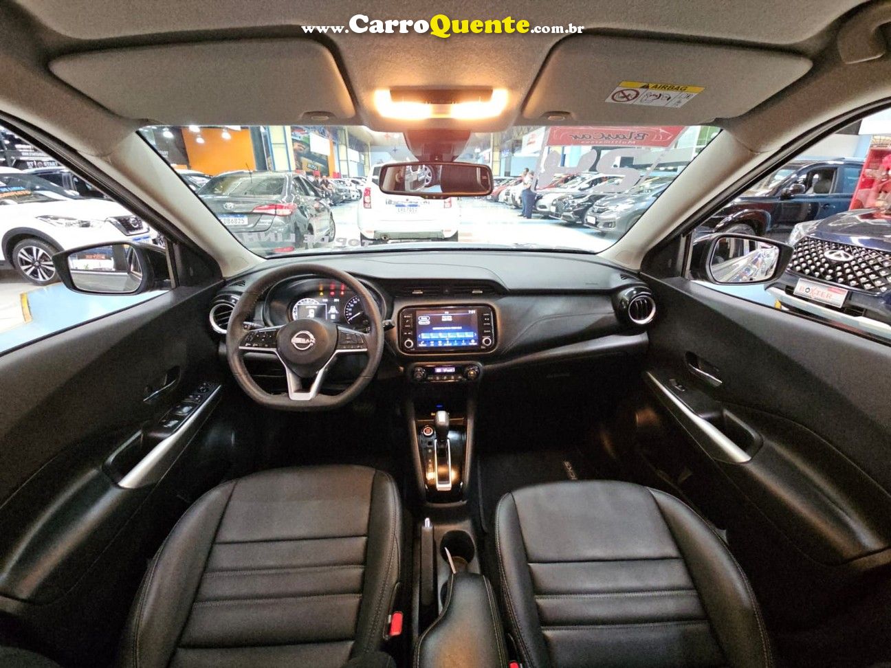 NISSAN KICKS 1.6 16V EXCLUSIVE 2024 - Loja