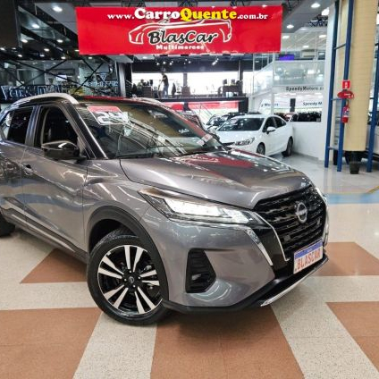 NISSAN KICKS 1.6 16V EXCLUSIVE 2024