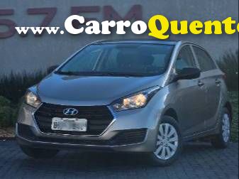 HB20 Comf. C.Plus C.Style 1.0 Flex 12V 2018/2018 Hyundai - Loja