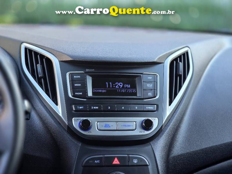 HB20 Comf. C.Plus C.Style 1.0 Flex 12V 2018/2018 Hyundai - Loja