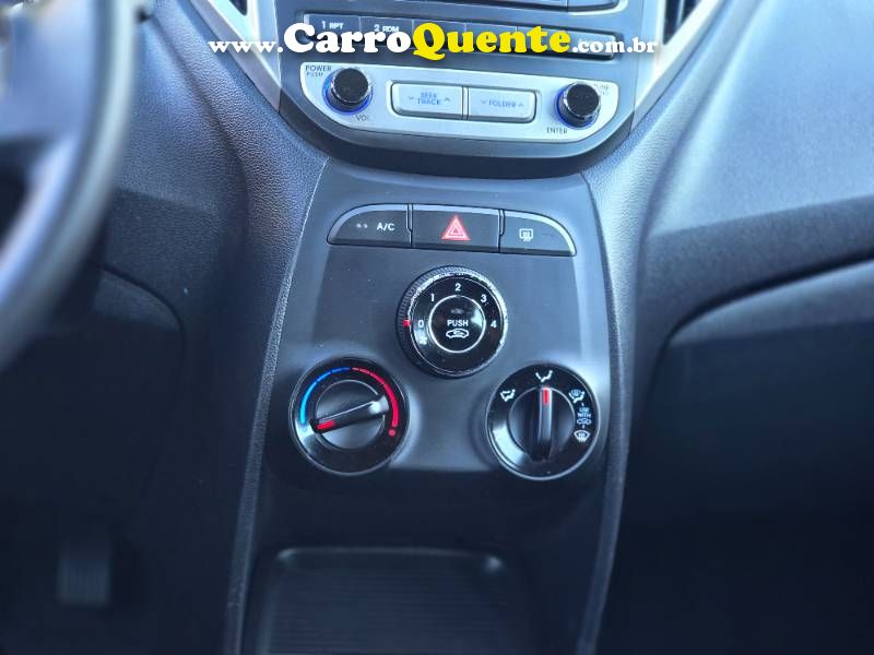 HB20 Comf. C.Plus C.Style 1.0 Flex 12V 2018/2018 Hyundai - Loja
