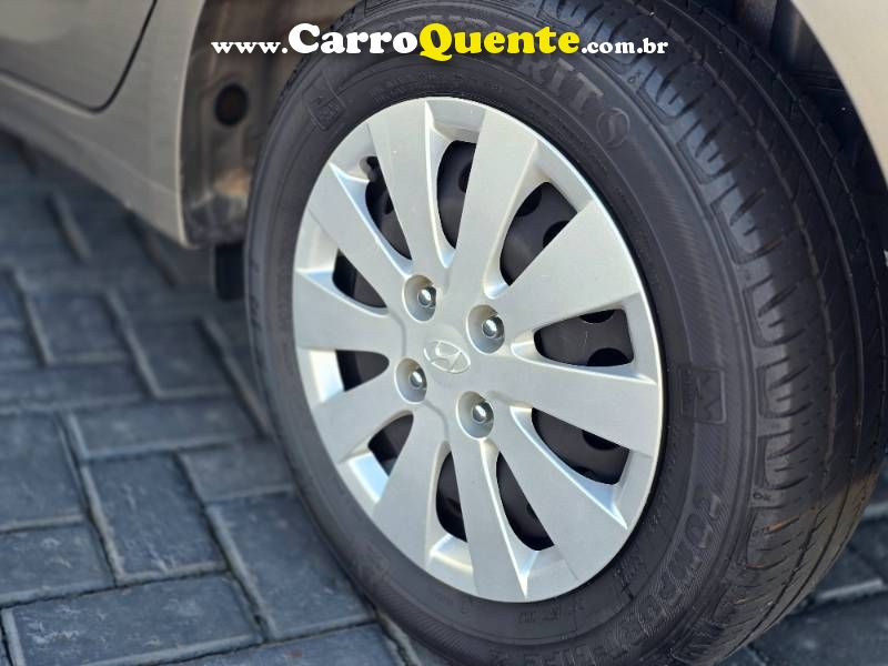 HB20 Comf. C.Plus C.Style 1.0 Flex 12V 2018/2018 Hyundai - Loja