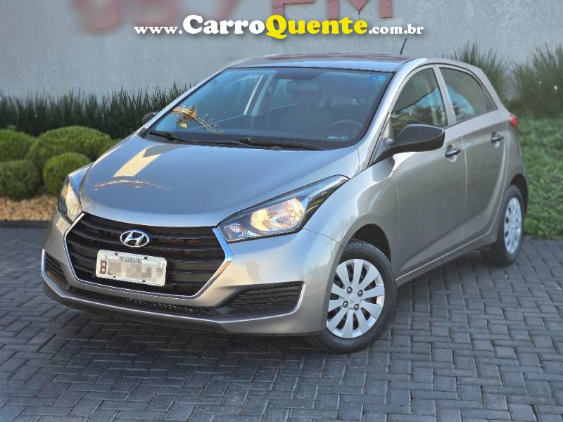 HB20 Comf. C.Plus C.Style 1.0 Flex 12V 2018/2018 Hyundai - Loja