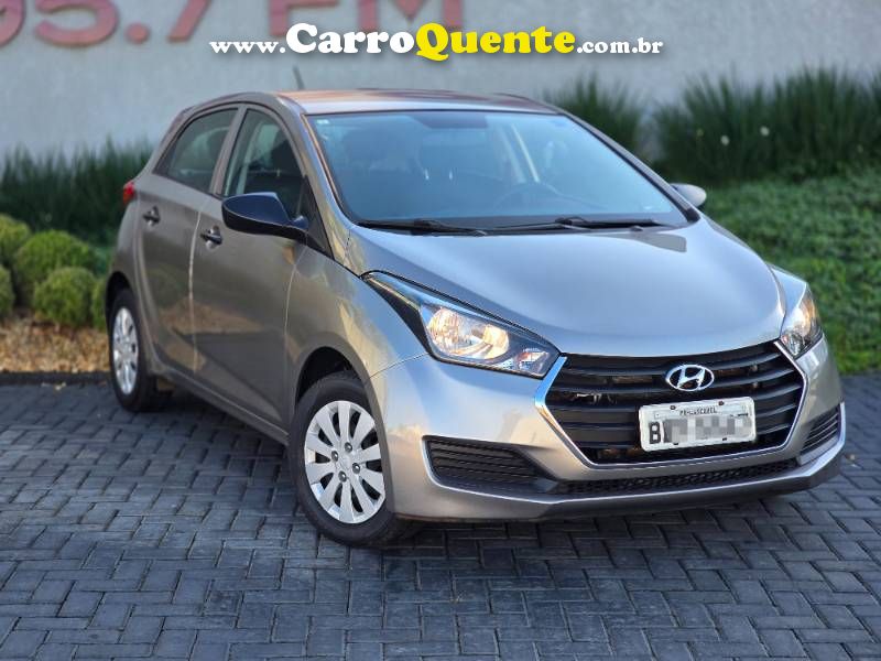 HB20 Comf. C.Plus C.Style 1.0 Flex 12V 2018/2018 Hyundai - Loja