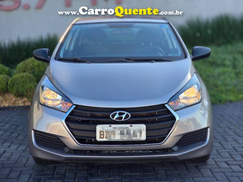 HB20 Comf. C.Plus C.Style 1.0 Flex 12V 2018/2018 Hyundai - Loja