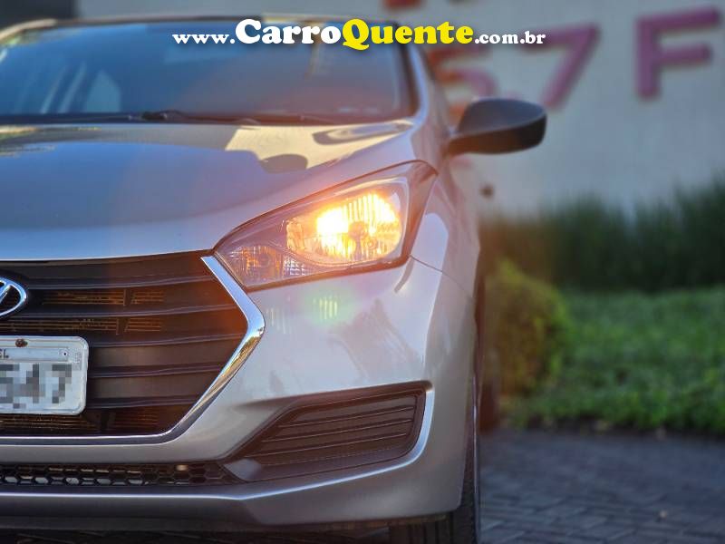 HB20 Comf. C.Plus C.Style 1.0 Flex 12V 2018/2018 Hyundai - Loja