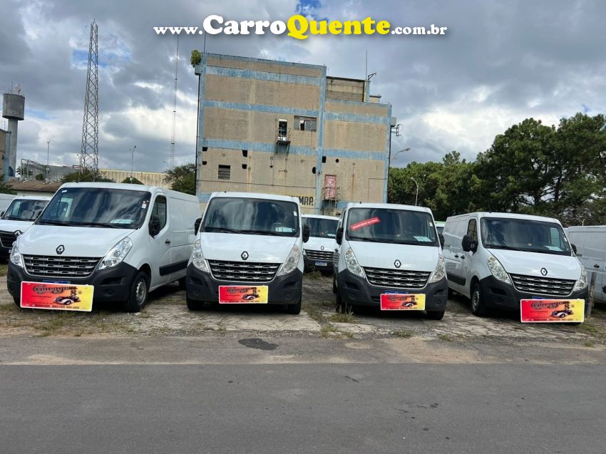 Renault MASTER 2.3 DCI DIESEL FURGÃO L1H1 3P MANUAL - Loja
