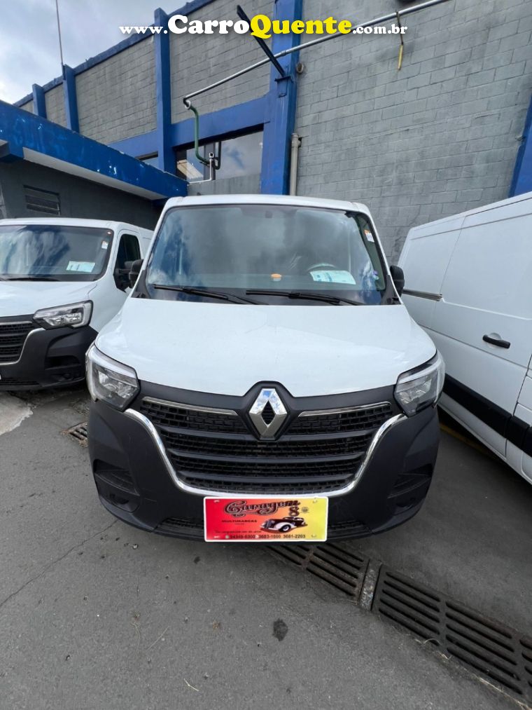 Renault MASTER 2.3 DCI DIESEL FURGÃO L1H1 3P MANUAL - Loja