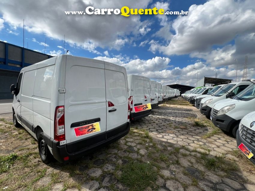 Renault MASTER 2.3 DCI DIESEL FURGÃO L1H1 3P MANUAL - Loja
