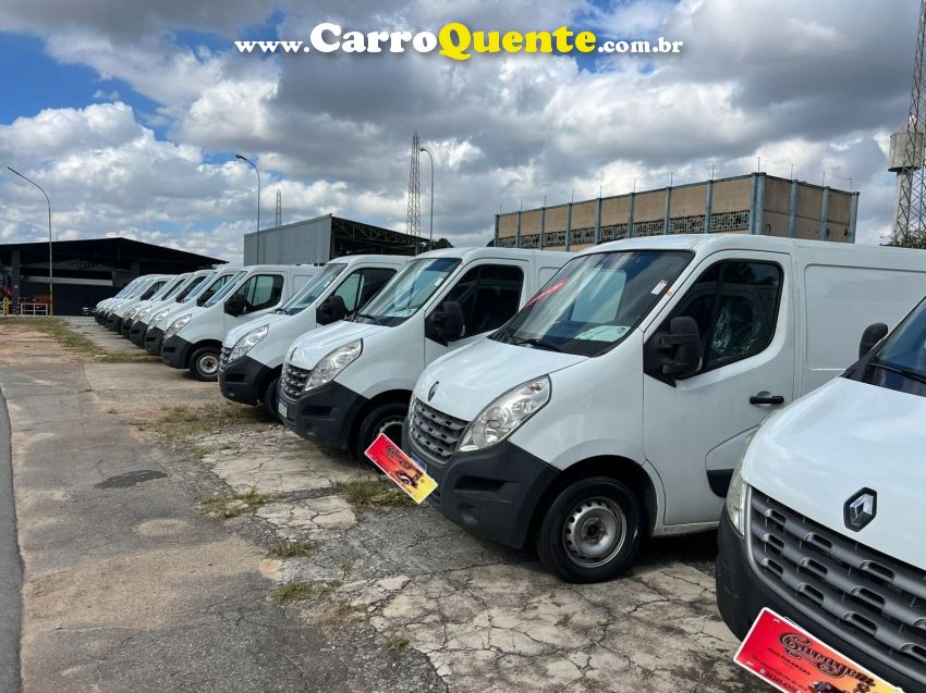 Renault MASTER 2.3 DCI DIESEL FURGÃO L1H1 3P MANUAL - Loja