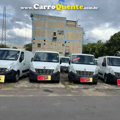 Renault MASTER 2.3 DCI DIESEL FURGÃO L1H1 3P MANUAL