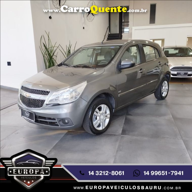 Chevrolet AGILE 1.4 MPFI LTZ 8V FLEX 4P MANUAL - Loja