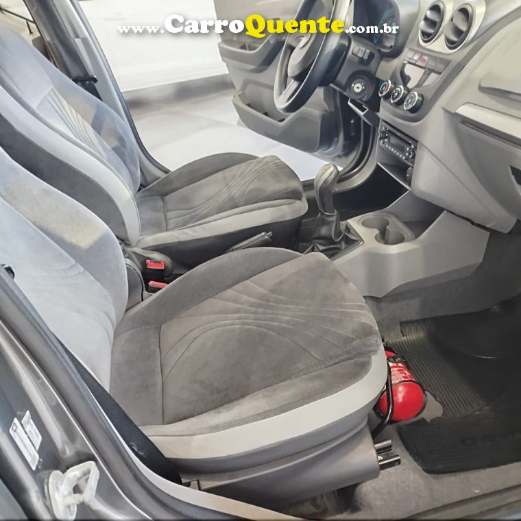 Chevrolet AGILE 1.4 MPFI LTZ 8V FLEX 4P MANUAL - Loja