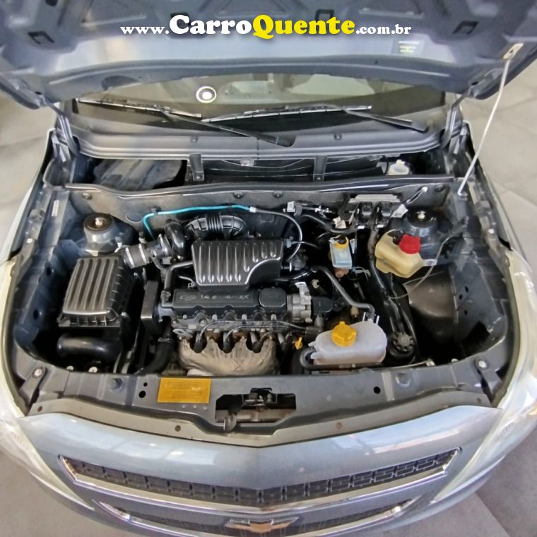 Chevrolet AGILE 1.4 MPFI LTZ 8V FLEX 4P MANUAL - Loja