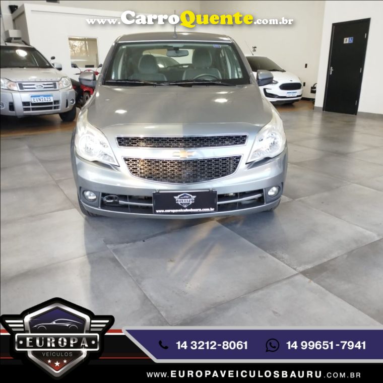 Chevrolet AGILE 1.4 MPFI LTZ 8V FLEX 4P MANUAL - Loja