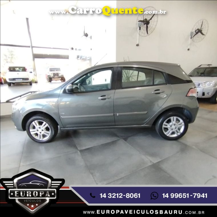 Chevrolet AGILE 1.4 MPFI LTZ 8V FLEX 4P MANUAL - Loja