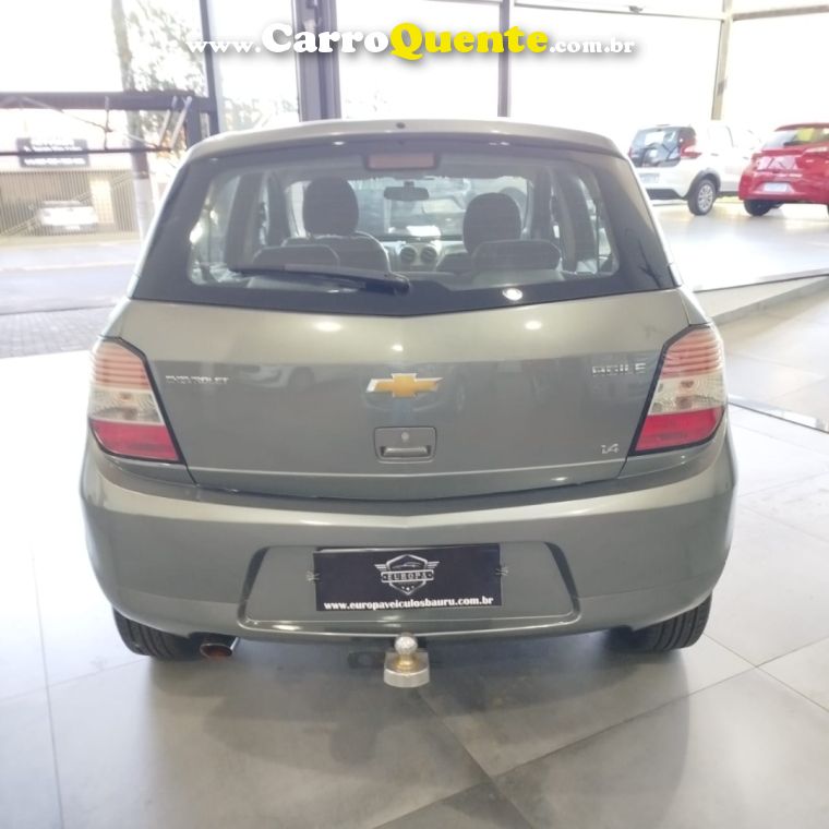 Chevrolet AGILE 1.4 MPFI LTZ 8V FLEX 4P MANUAL - Loja