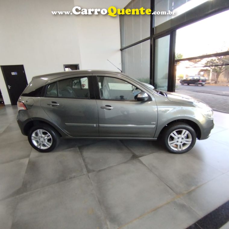 Chevrolet AGILE 1.4 MPFI LTZ 8V FLEX 4P MANUAL - Loja
