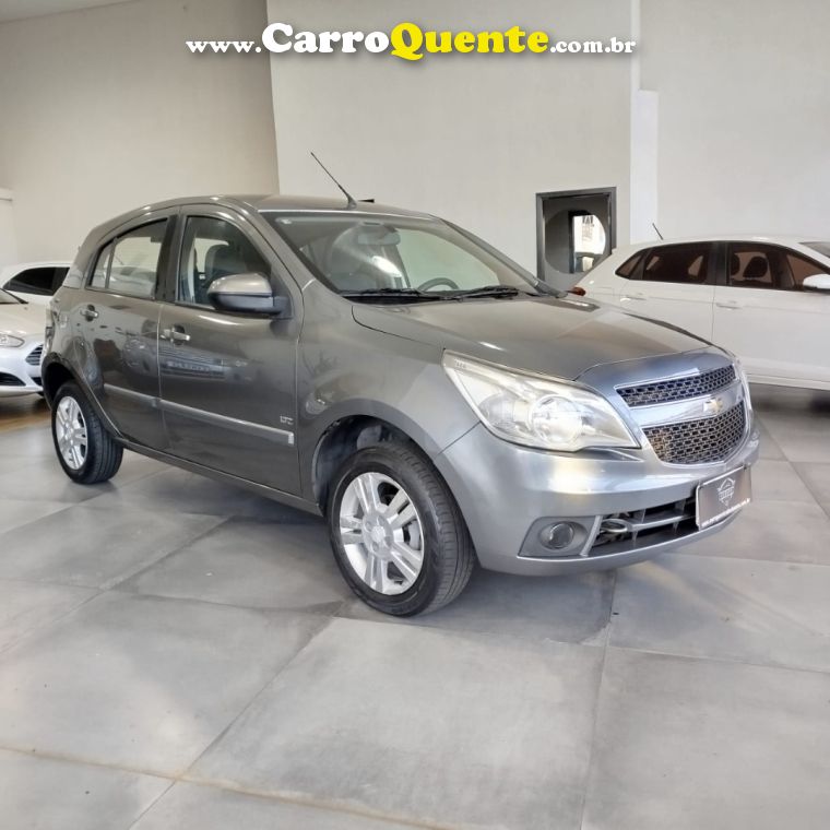 Chevrolet AGILE 1.4 MPFI LTZ 8V FLEX 4P MANUAL - Loja