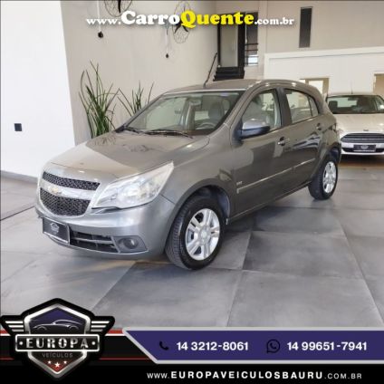 Chevrolet AGILE 1.4 MPFI LTZ 8V FLEX 4P MANUAL
