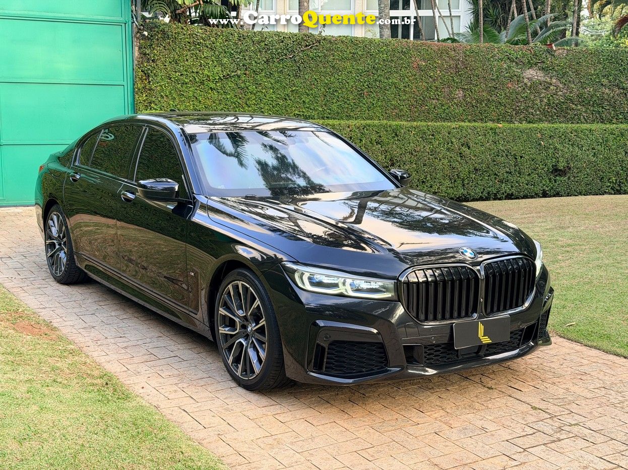 BMW 745Le 3.0 TWINPOWER M SPORT 2021 - Loja