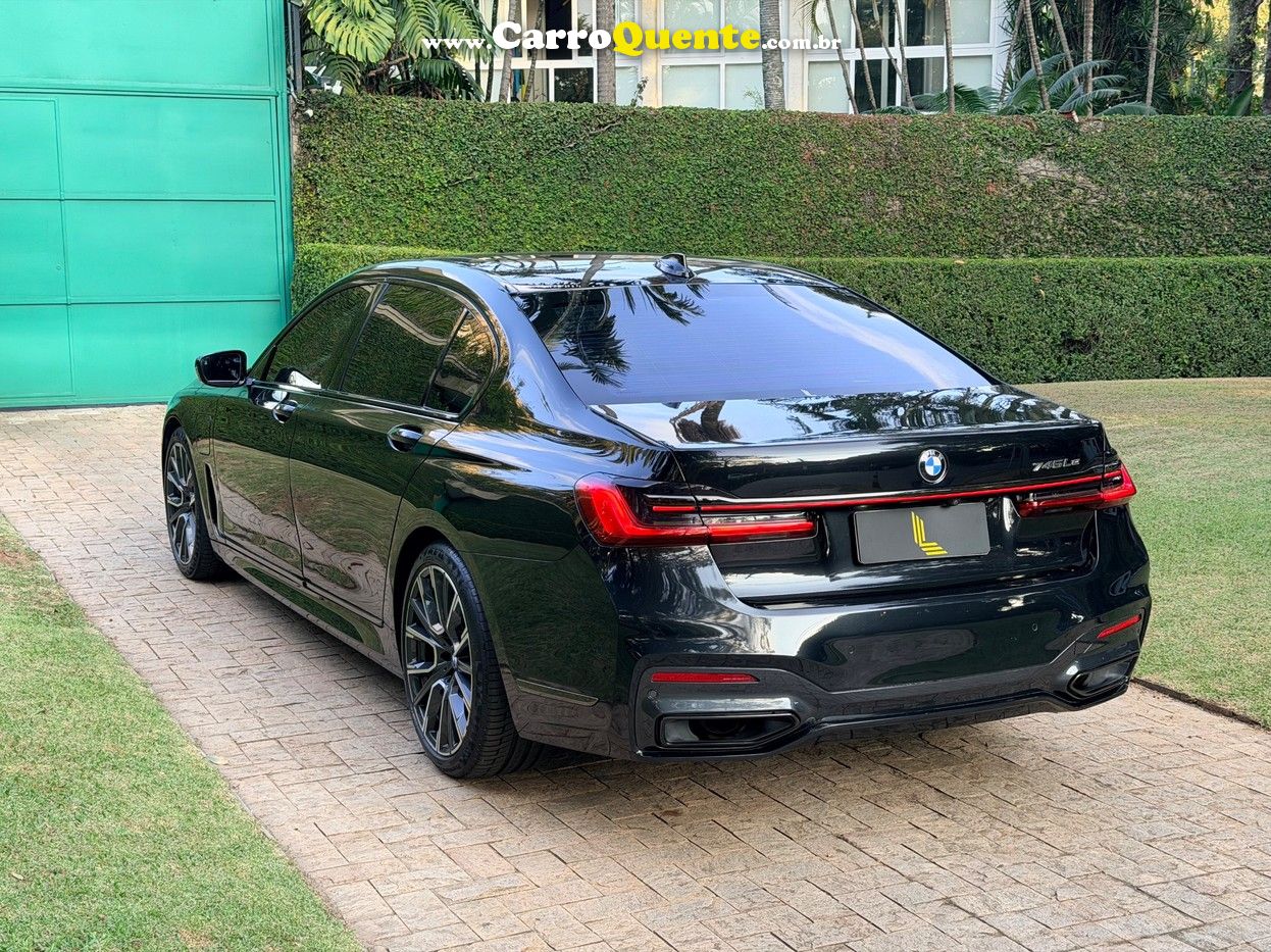 BMW 745Le 3.0 TWINPOWER M SPORT 2021 - Loja