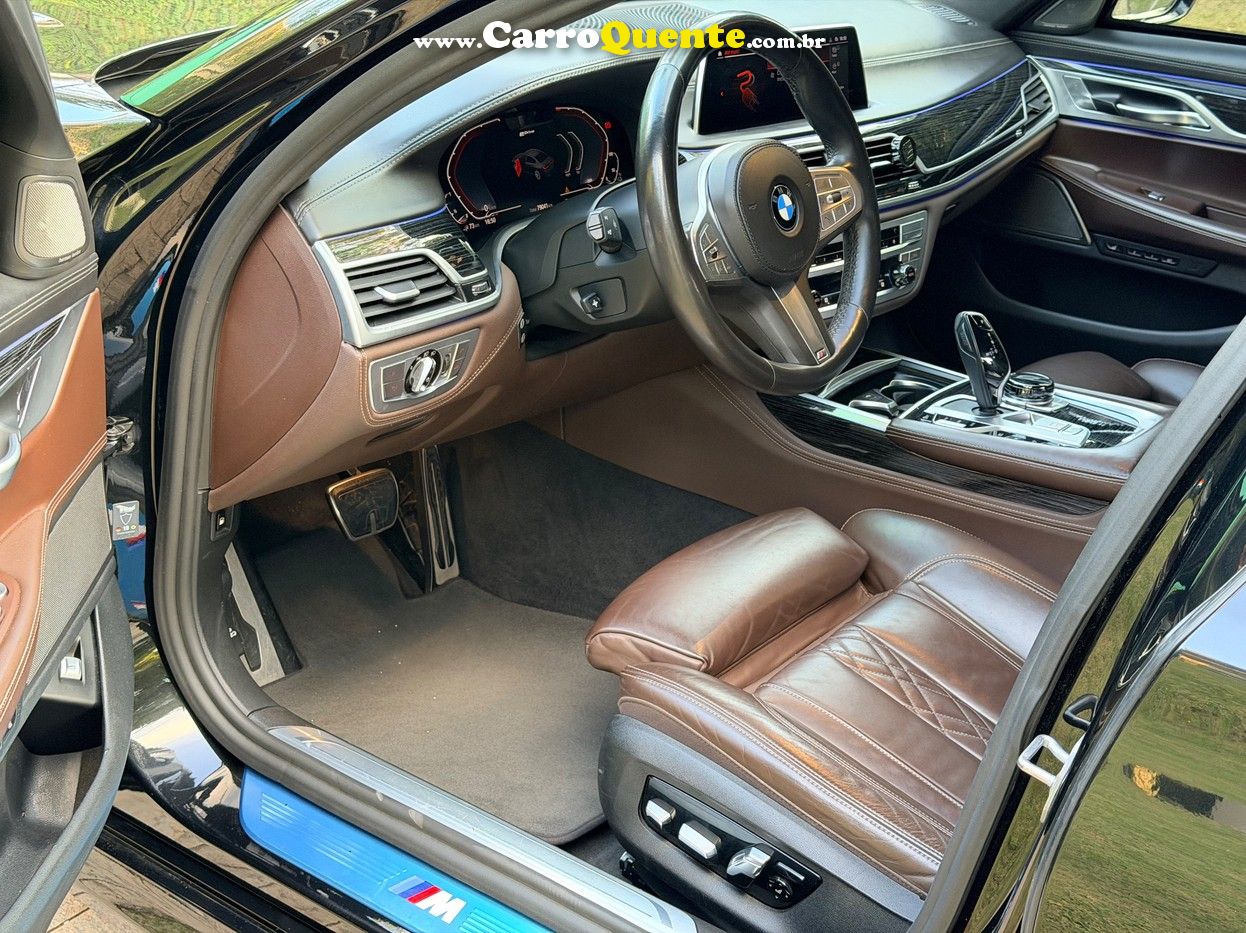 BMW 745Le 3.0 TWINPOWER M SPORT 2021 - Loja