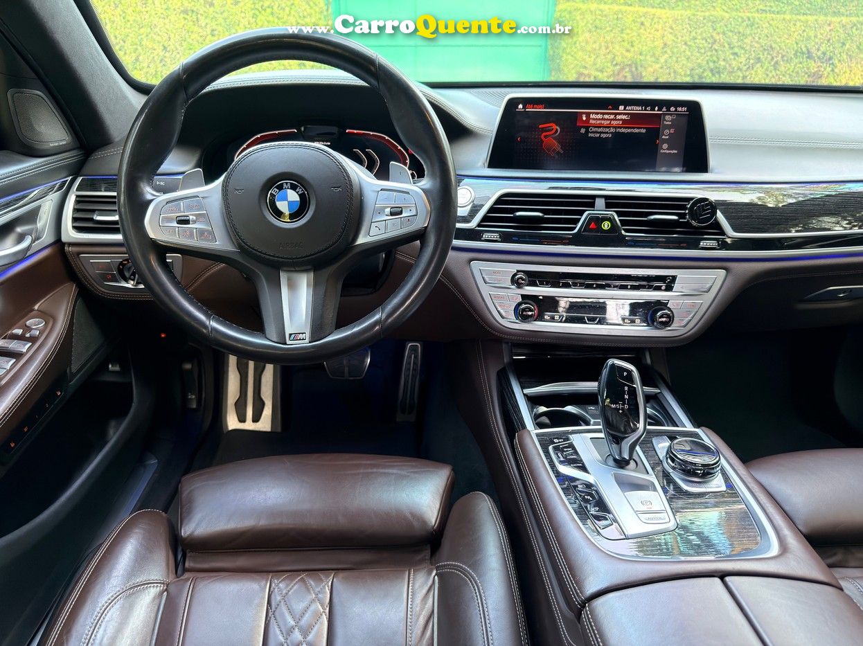 BMW 745Le 3.0 TWINPOWER M SPORT 2021 - Loja
