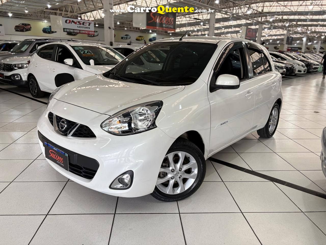NISSAN MARCH 2017 - Loja