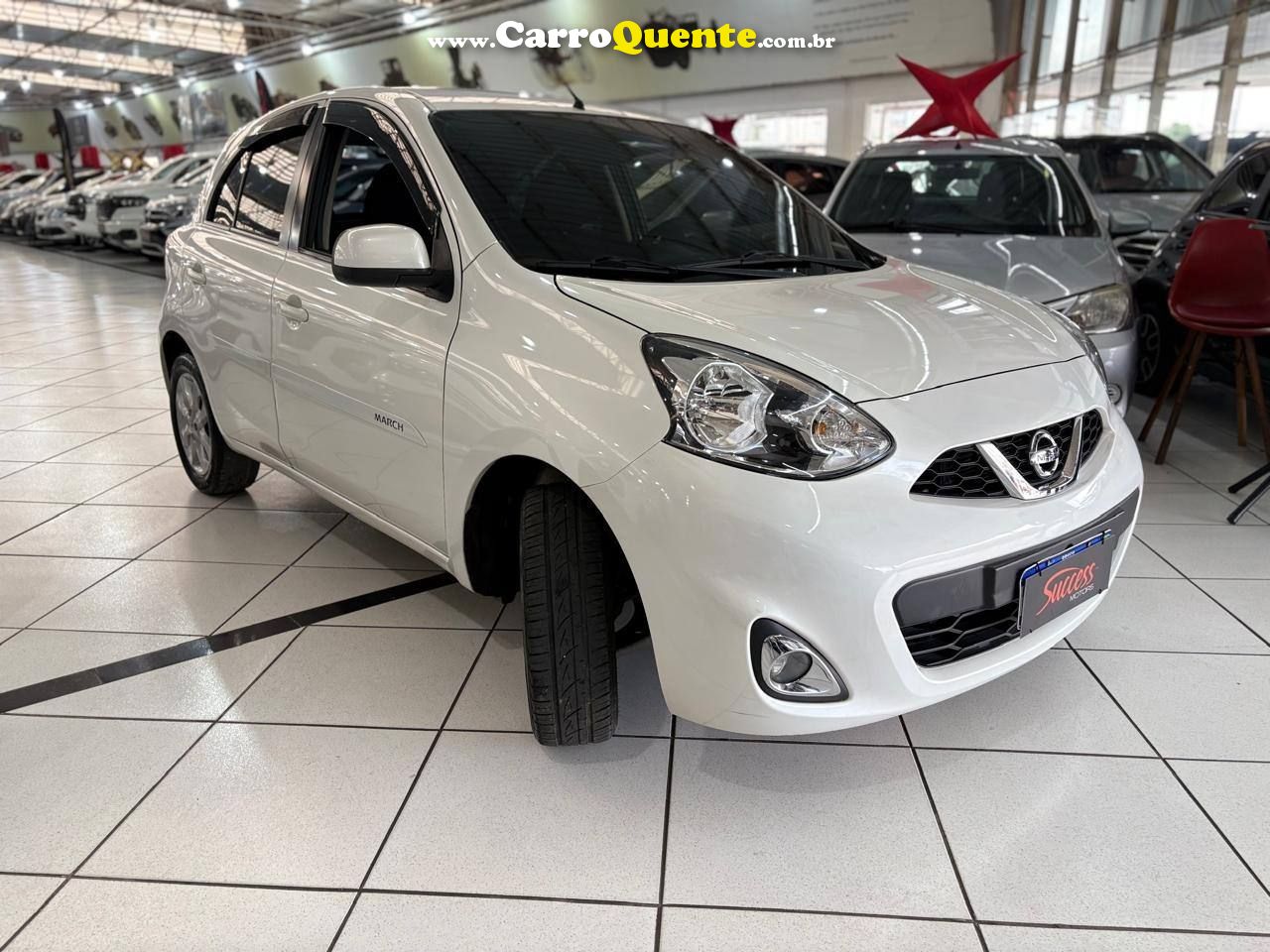 NISSAN MARCH 2017 - Loja