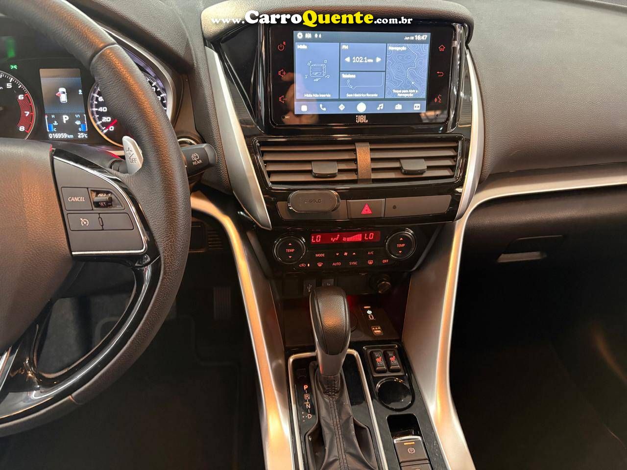 MITSUBISHI ECLIPSE CROSS 1.5 MIVEC TURBO HPE 2025 - Loja