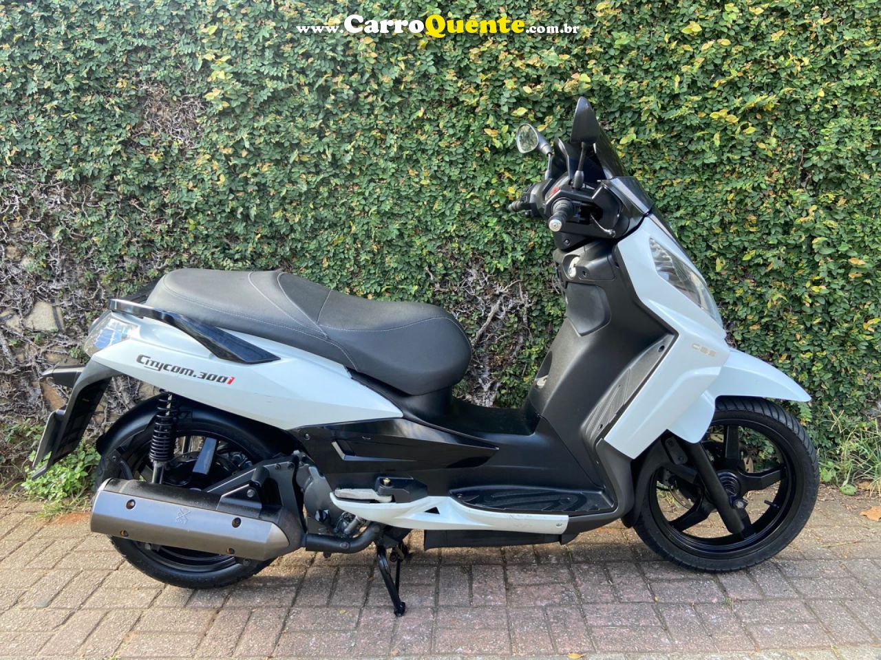 DAFRA   CITYCOM 300I   BRANCO 2016 300 GASOLINA - Loja