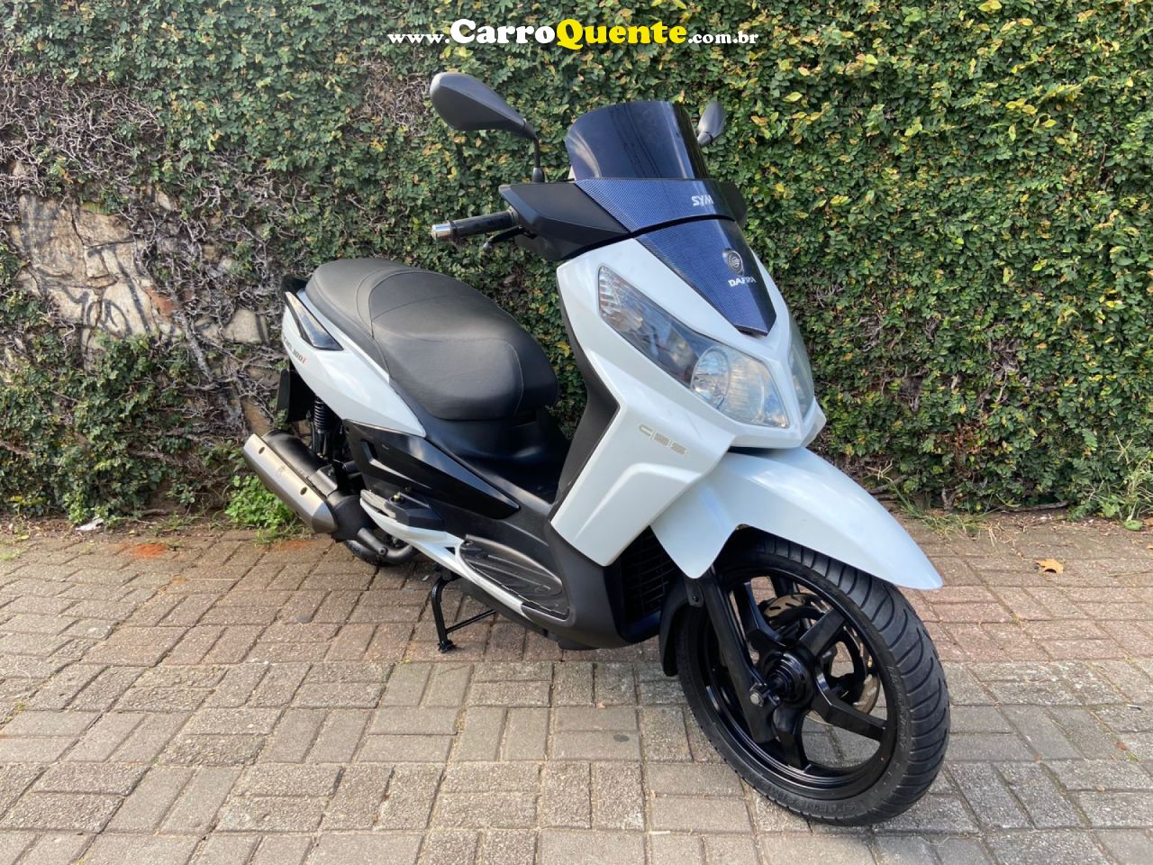 DAFRA   CITYCOM 300I   BRANCO 2016 300 GASOLINA - Loja