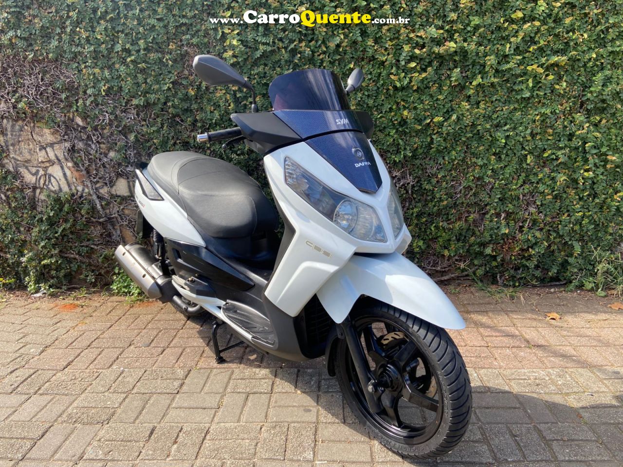 DAFRA   CITYCOM 300I   BRANCO 2016 300 GASOLINA - Loja