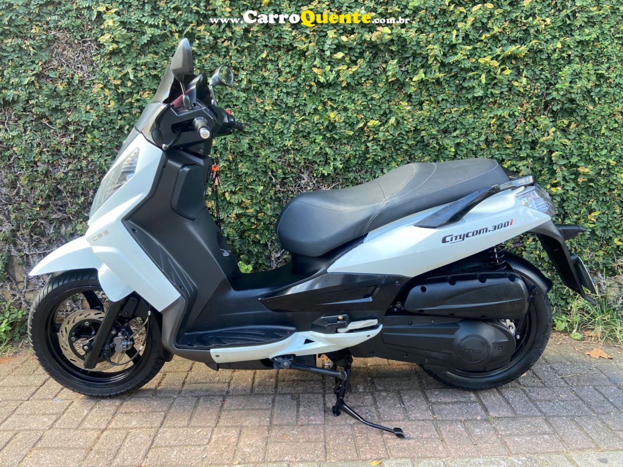 DAFRA   CITYCOM 300I   BRANCO 2016 300 GASOLINA - Loja
