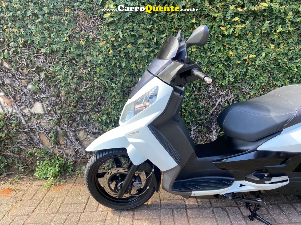 DAFRA   CITYCOM 300I   BRANCO 2016 300 GASOLINA - Loja