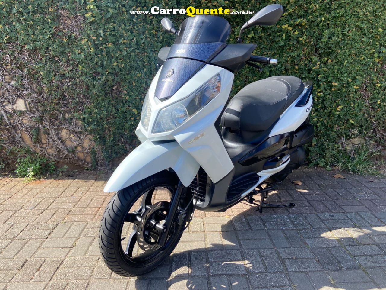 DAFRA   CITYCOM 300I   BRANCO 2016 300 GASOLINA - Loja