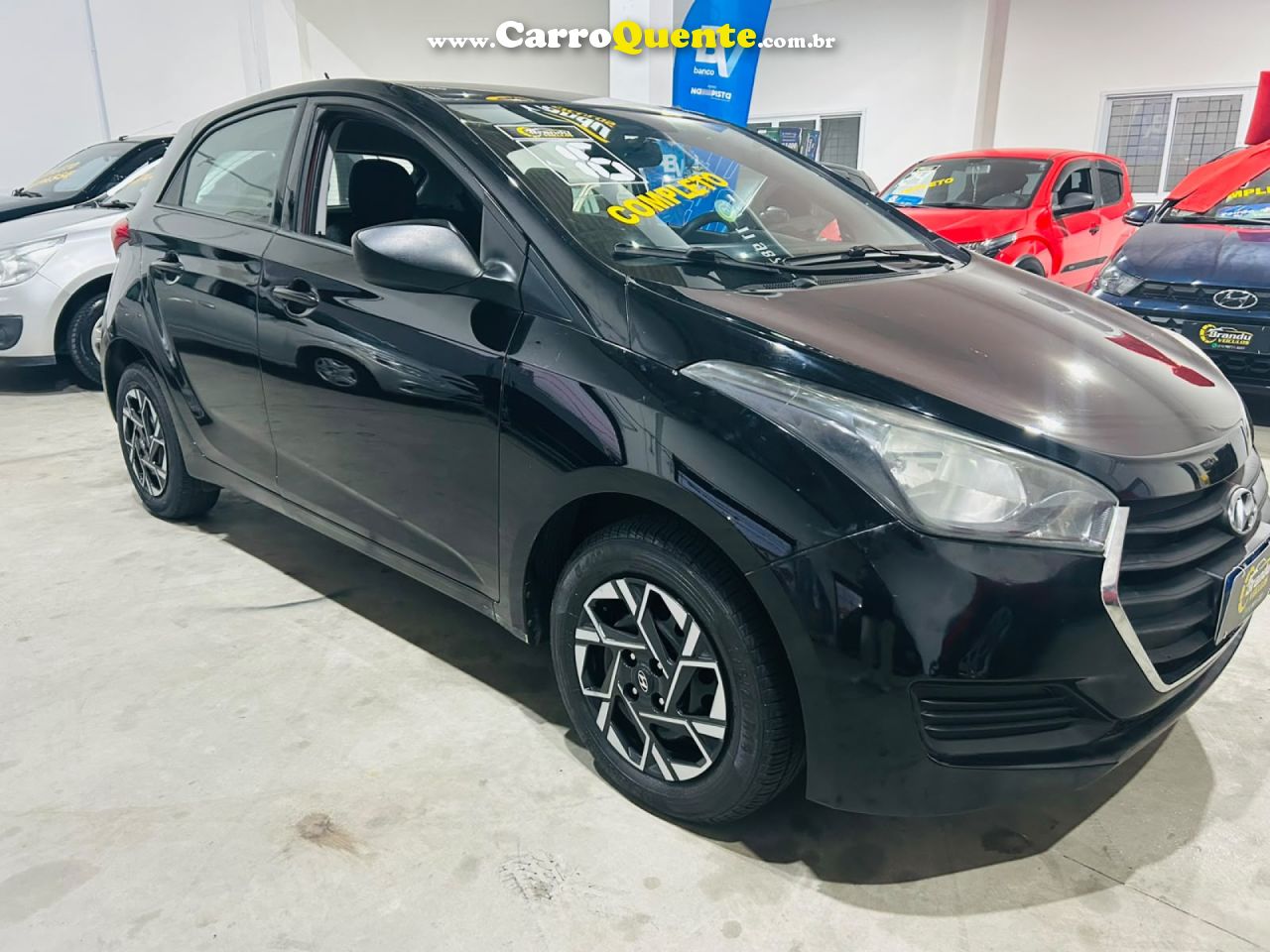 HYUNDAI   HB20 COMF.C.PLUSC.STYLE 1.0 FLEX 12V   PRETO 2016 1.0 FLEX - Loja