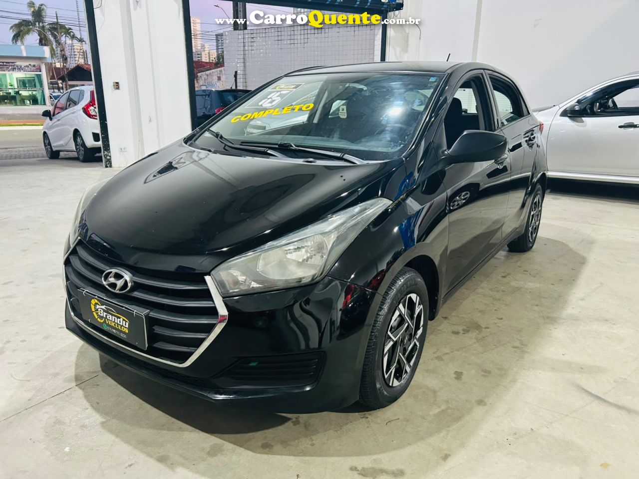 HYUNDAI   HB20 COMF.C.PLUSC.STYLE 1.0 FLEX 12V   PRETO 2016 1.0 FLEX - Loja