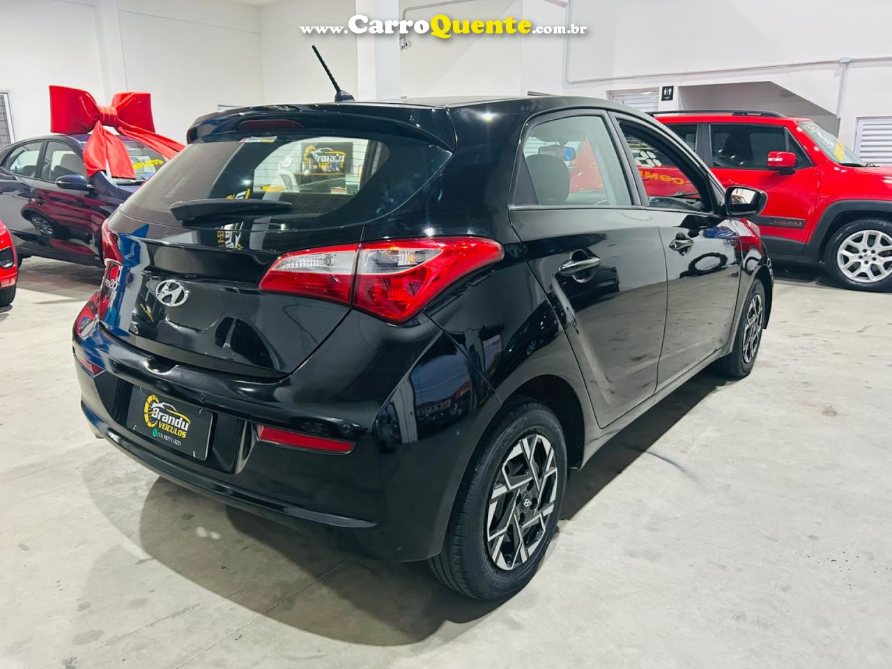 HYUNDAI   HB20 COMF.C.PLUSC.STYLE 1.0 FLEX 12V   PRETO 2016 1.0 FLEX - Loja