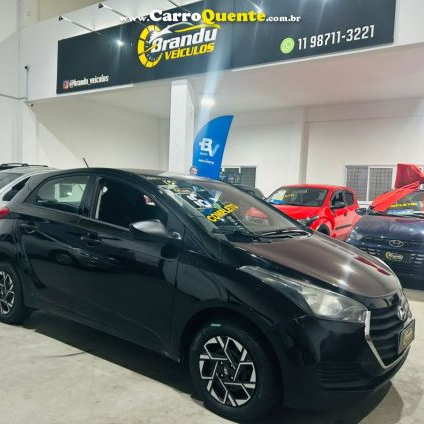 HYUNDAI   HB20 COMF.C.PLUSC.STYLE 1.0 FLEX 12V   PRETO 2016 1.0 FLEX