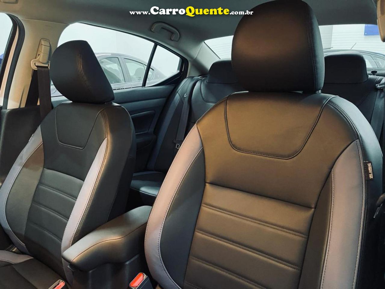 NISSAN   VERSA EXCLUSIVE 1.6 16V FLEX AUT.   BRANCO 2026 1.6 FLEX - Loja