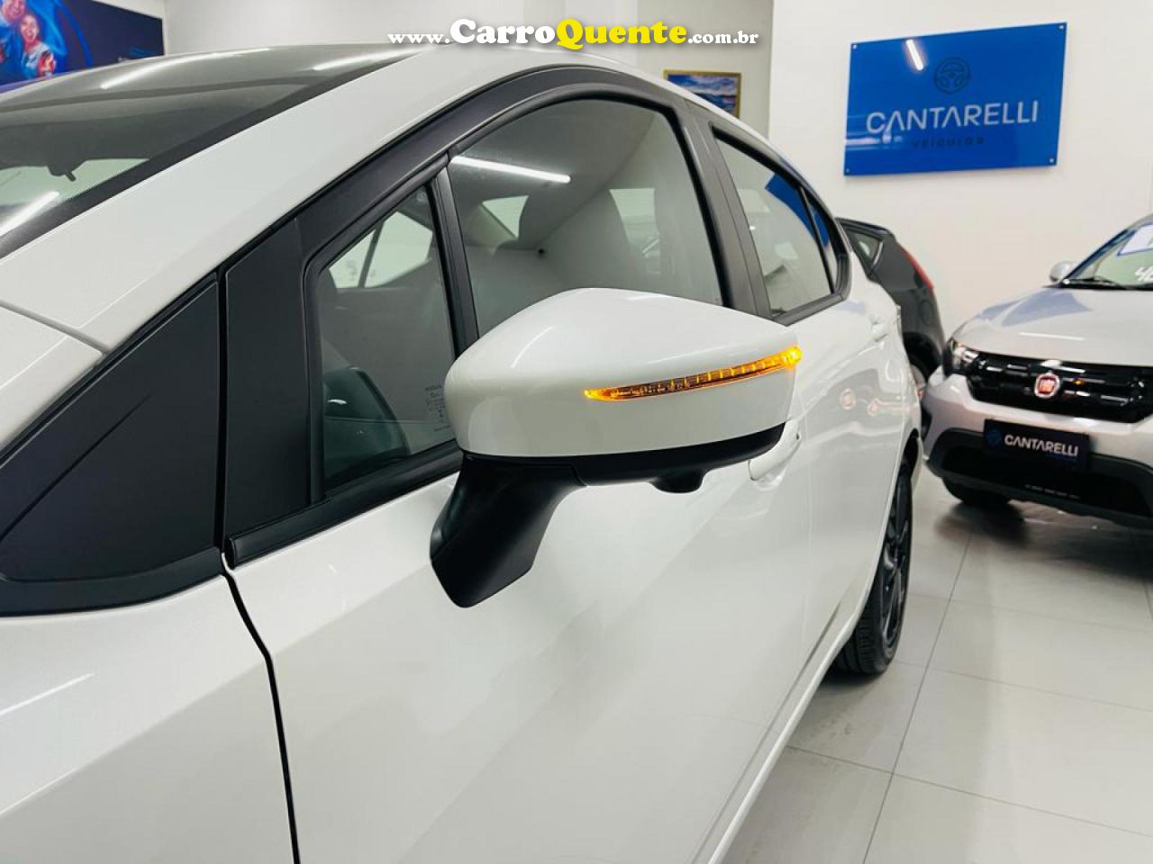 NISSAN   VERSA EXCLUSIVE 1.6 16V FLEX AUT.   BRANCO 2026 1.6 FLEX - Loja