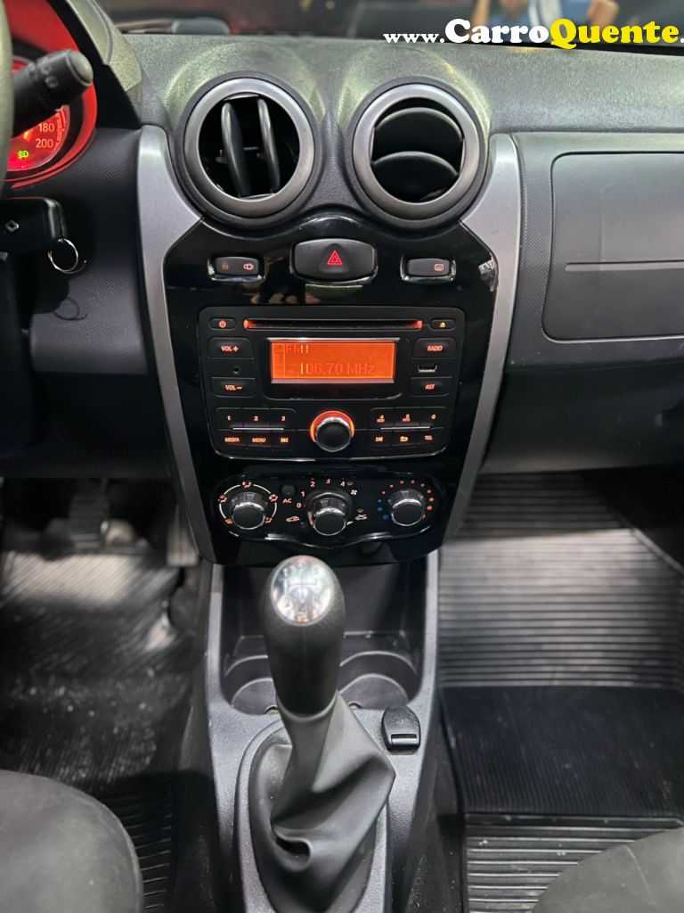 RENAULT   SANDERO EXPRESSION HI-FLEX 1.0 16V 5P   BRANCO 2014 1.0 GASOLINA - Loja